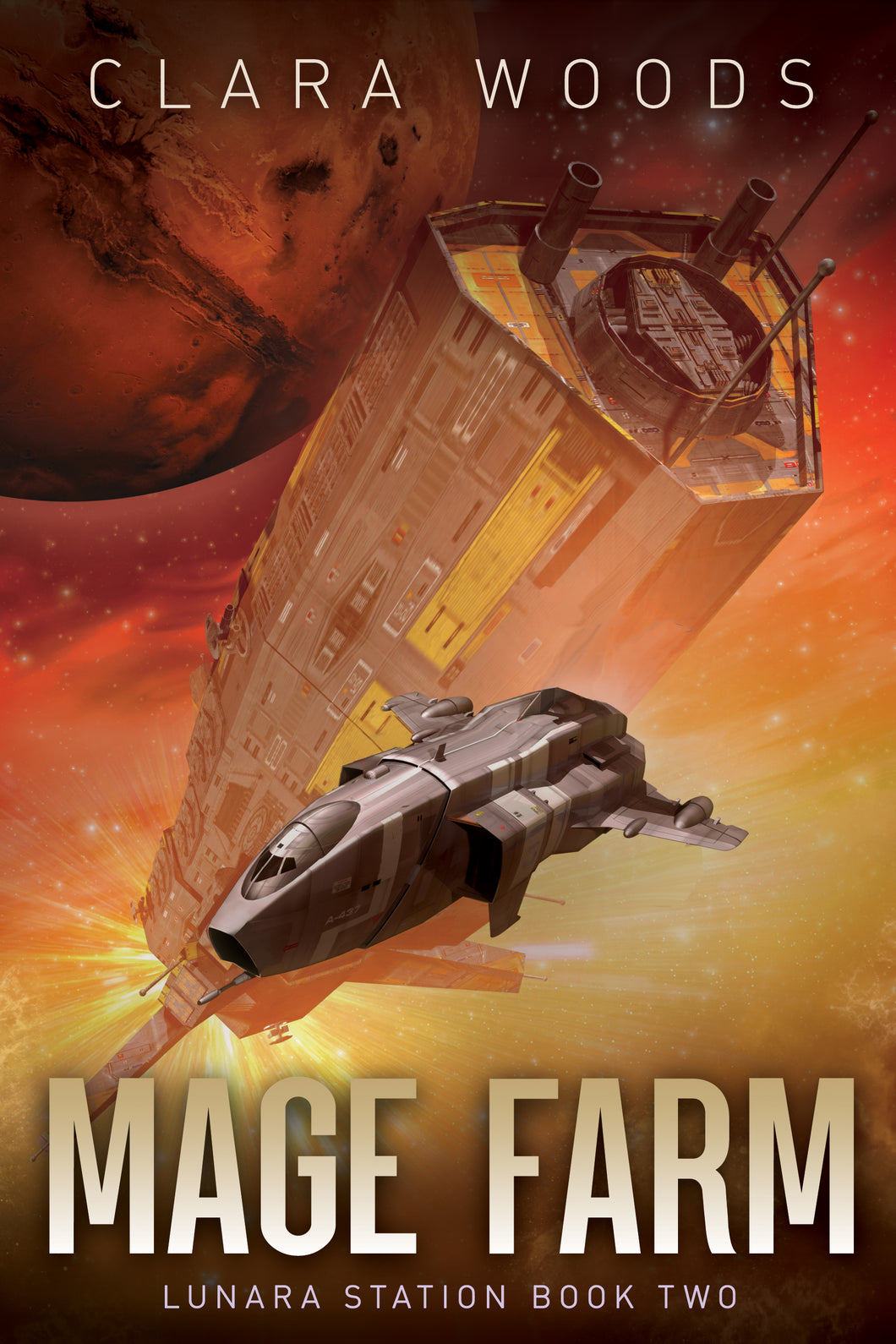 Mage Farm (Kindle and ePub)